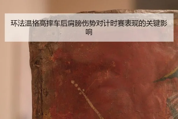 环法温格高摔车后肩膀伤势对计时赛表现的关键影响